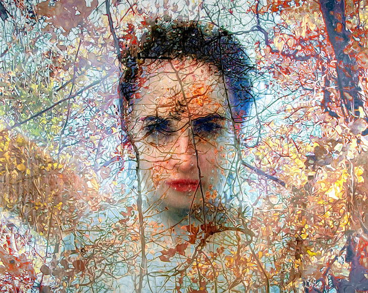 Elpis, 2018 oil on linen 68 x 86 inches