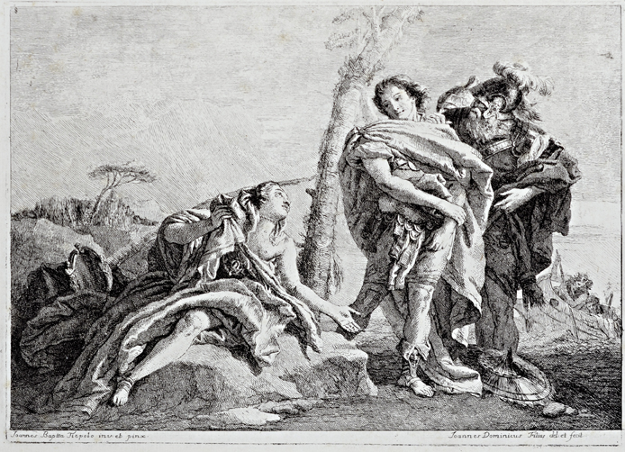 Giovanni Domenico Tiepolo, Rinaldo Abandons Armida