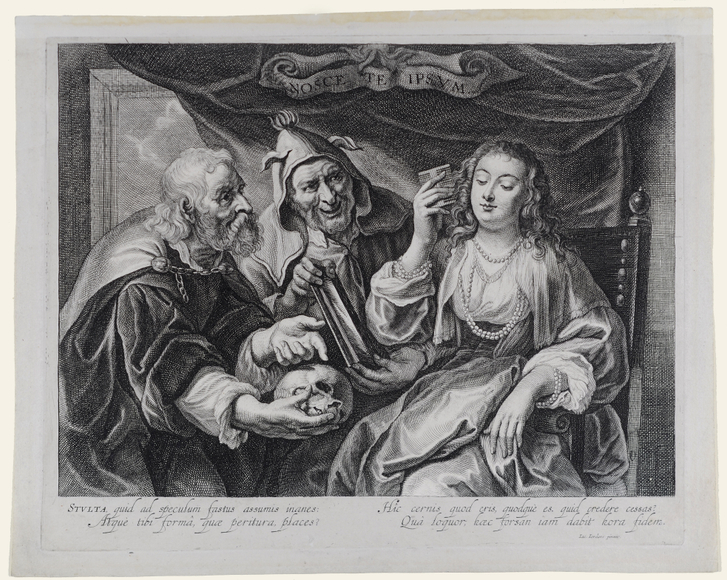 Alexander Voet II (1635-1695)  Nosce Te Ipsum