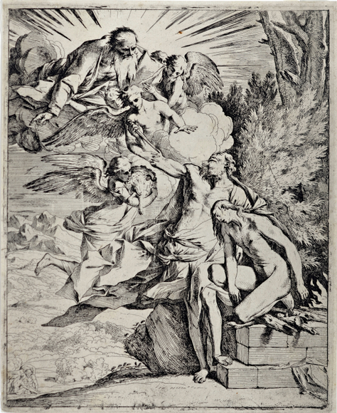 Pietro Testa, Abraham's Sacrifice