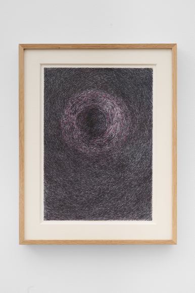 Angiola Gatti Untitled, 1999 Signed and dated on verso Ballpoint pen on paper 15 3/8 x 12 in (framed) 39 x 30.5 cm (framed) (AGA26.008)