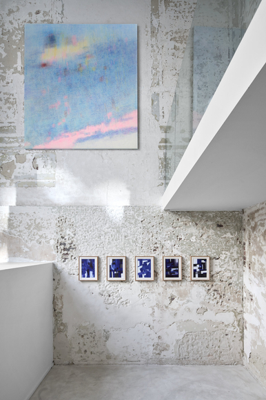 Installation view of Angiola Gatti, Il Colore del Tempo, Nino Mier Gallery, Brussels, March 18 &ndash; April 15, 2026