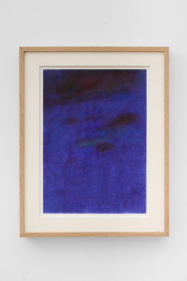 Angiola Gatti Untitled, 2018 Signed and dated on verso Ballpoint pen and color marker on paper 15 3/8 x 12 in (framed) 39 x 30.5 cm (framed) (AGA26.015)