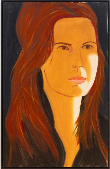 Alex Katz Sinead, 2017