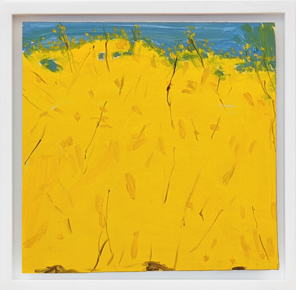 Alex Katz Study 3, 2020