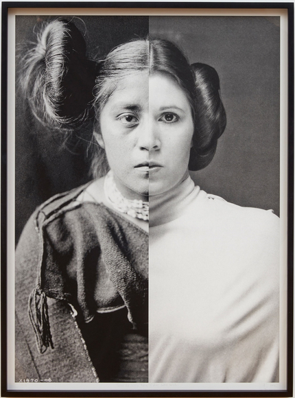 Nicholas Galanin Things Are Looking Native, Native's Looking Whiter, 2012