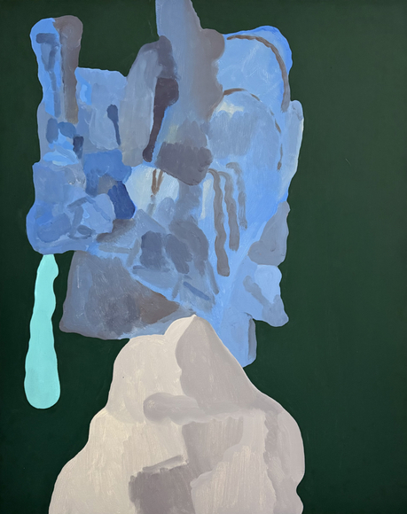 LES ROGERS, Blue in Green, 2025