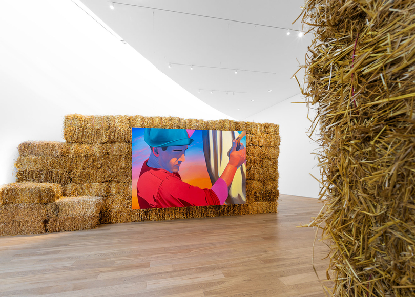 vista de instalaci&oacute;n&nbsp;ana segovia: the office of inter-american affairs presents: uruguay,&nbsp;fundaci&oacute;n cervieri monsu&aacute;rez, 2026. foto: alvaro zinno. cortes&iacute;a de fundaci&oacute;n cervieri monsuarez.&nbsp;