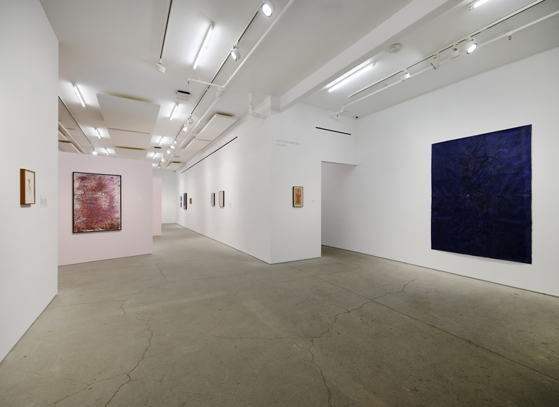 installation view felipe baeza: anima, print center, new york, 2026. photo: argenis apolinario. image courtesy of the artist and kurimanzutto, 