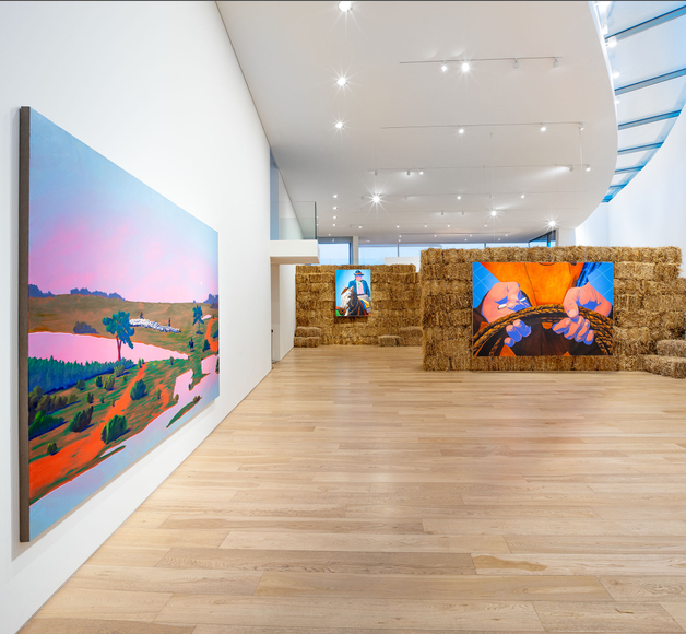 vista de instalaci&oacute;n&nbsp;ana segovia: the office of inter-american affairs presents: uruguay,&nbsp;fundaci&oacute;n cervieri monsu&aacute;rez, 2026. foto: alvaro zinno. cortes&iacute;a de fundaci&oacute;n cervieri monsuarez.&nbsp;