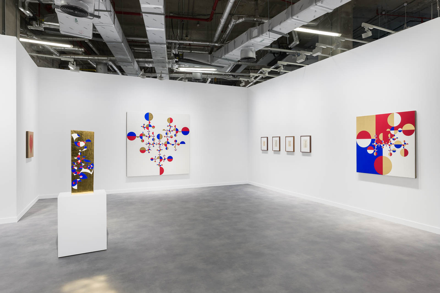 install view art basel qatar 2026. photo: mark blower, 
