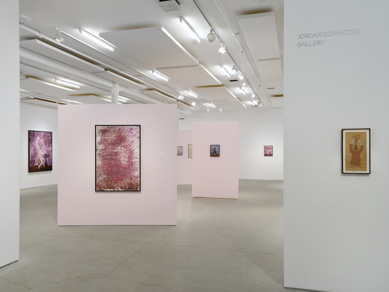 installation view felipe baeza: anima, print center, new york, 2026. photo: argenis apolinario. image courtesy of the artist and kurimanzutto