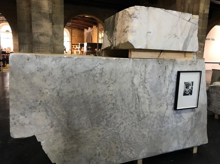  danh vō, installation view of danh vo, capc mus&eacute;e d'art contemporain de bordeaux, bordeaux, 2018.