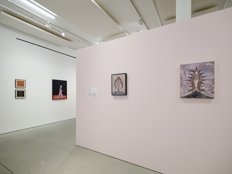 installation view felipe baeza: anima, print center, new york, 2026. photo: argenis apolinario. image courtesy of the artist and kurimanzutto, 