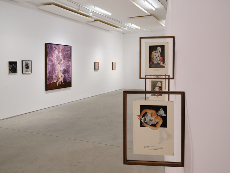 installation view felipe baeza: anima, print center, new york, 2026. photo: argenis apolinario. image courtesy of the artist and kurimanzutto, 