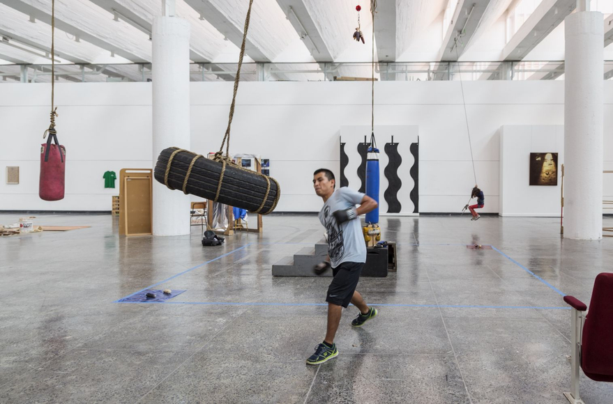 abraham cruzvillegas, activities calendar&nbsp;autorreconstrucci&oacute;n: detritus, muca, ciudad de m&eacute;xico, 2018, &nbsp;