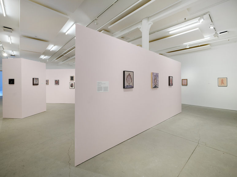 installation view felipe baeza: anima, print center, new york, 2026. photo: argenis apolinario. image courtesy of the artist and kurimanzutto, 