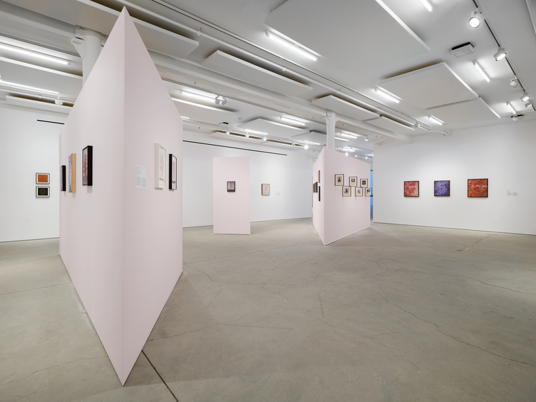 installation view felipe baeza: anima, print center, new york, 2026. photo: argenis apolinario. image courtesy of the artist and kurimanzutto, 