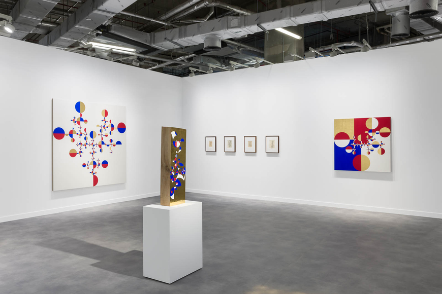 install view art basel qatar 2026. photo: mark blower, 