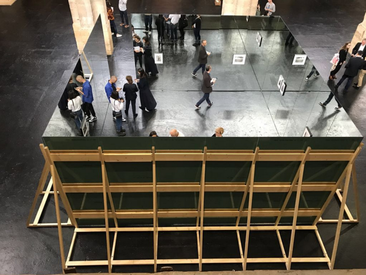  danh vō, installation view of danh vo, capc mus&eacute;e d'art contemporain de bordeaux, bordeaux, 2018.