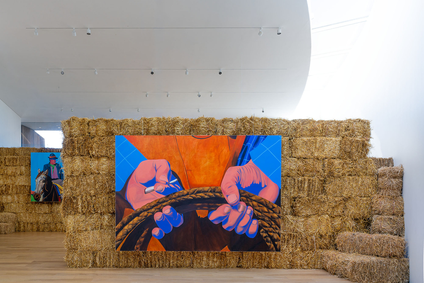 vista de instalaci&oacute;n&nbsp;ana segovia: the office of inter-american affairs presents: uruguay,&nbsp;fundaci&oacute;n cervieri monsu&aacute;rez, 2026. foto: alvaro zinno. cortes&iacute;a de fundaci&oacute;n cervieri monsuarez.&nbsp;