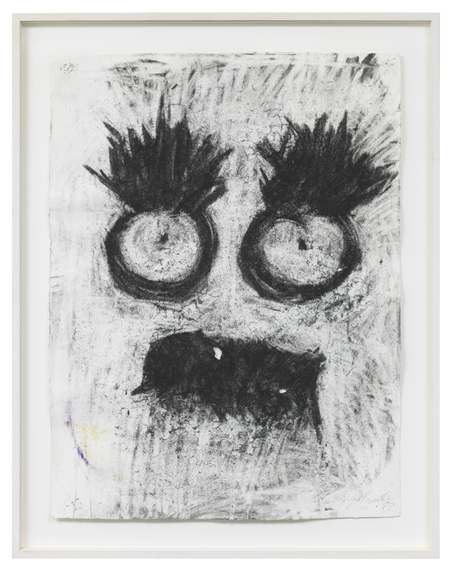 Joyce Pensato, Not Groucho 2011, 2011