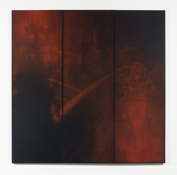 Troy Brauntuch, Untitled (Paris Opera),&nbsp;1986