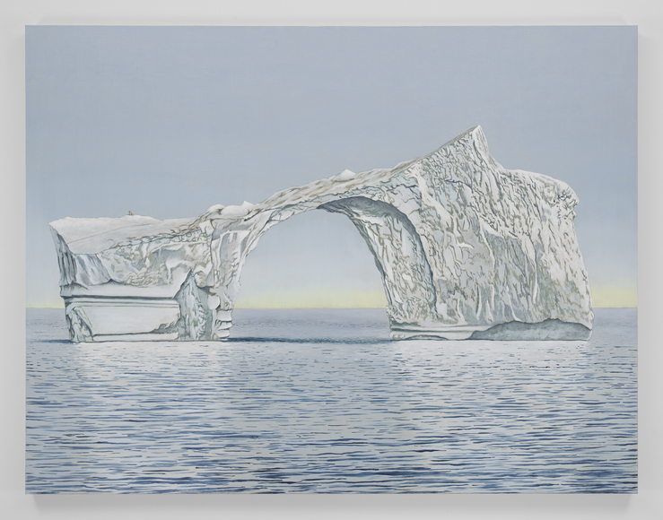 Sean Landers, Iceberg (Greenland Sea), 2022