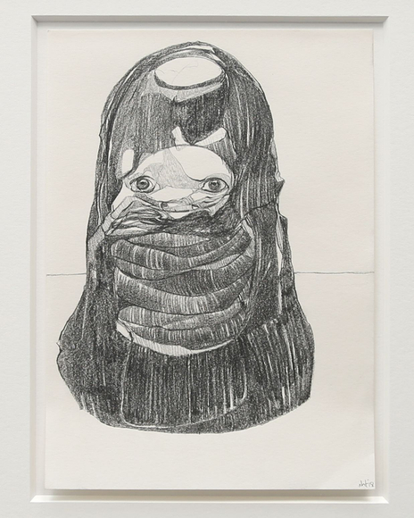 Nicola Tyson, Lippy, 2018