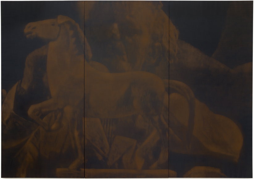 Troy Brauntuch, Untitled (Horse),&nbsp;2017