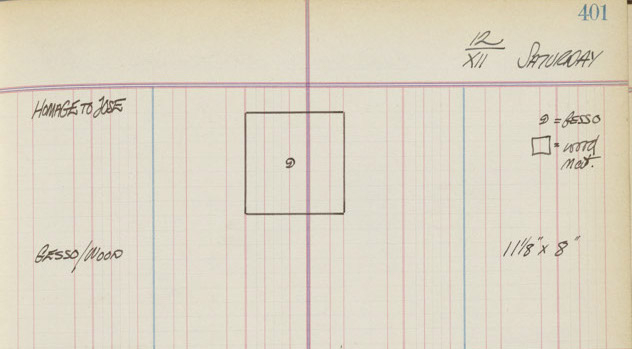 Indiana's journal entry for December 12, 1959, &nbsp;