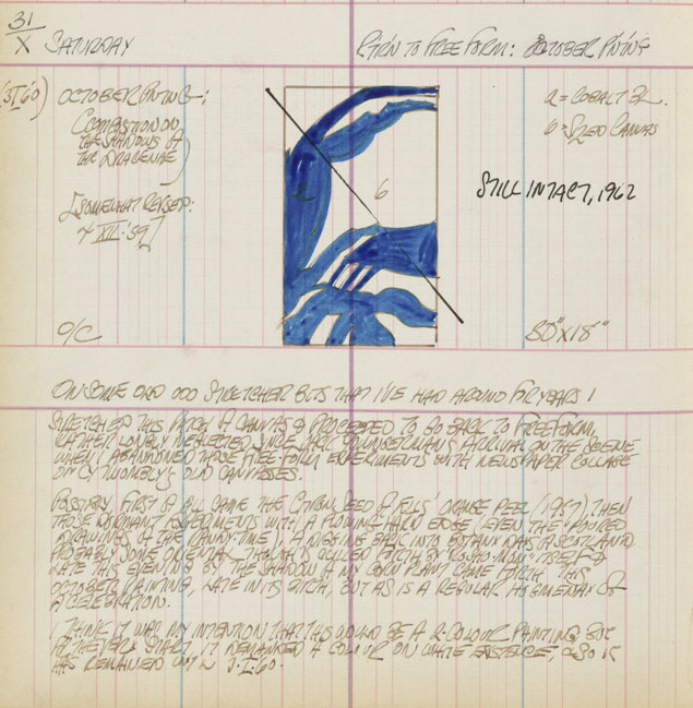 Indiana's journal entry for October 31, 1959, &nbsp;