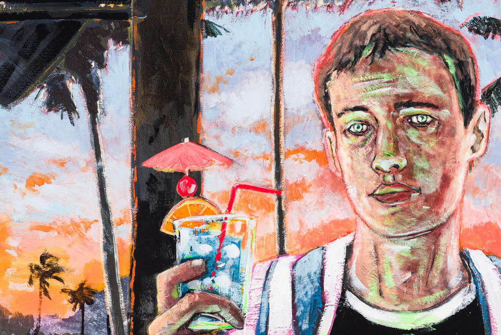 Hernan Bas: The Visitors