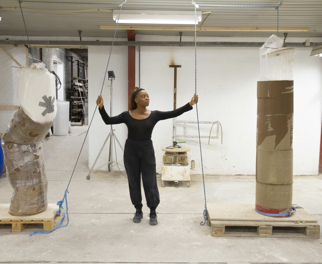 Ranti Bam at the 61st International Art Exhibition