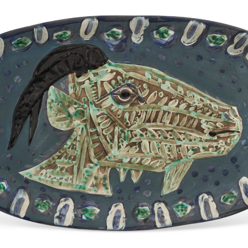 Pablo Picasso, AR 145 - Tête de chèvre de profil, June 5, 1952