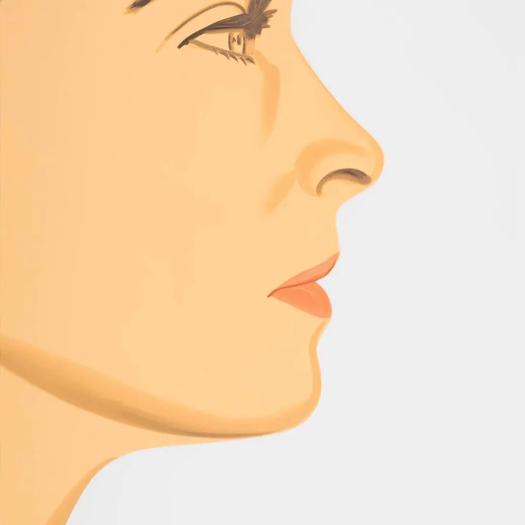 Alex Katz, Olivia 1, 2025