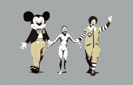 Banksy Napalm