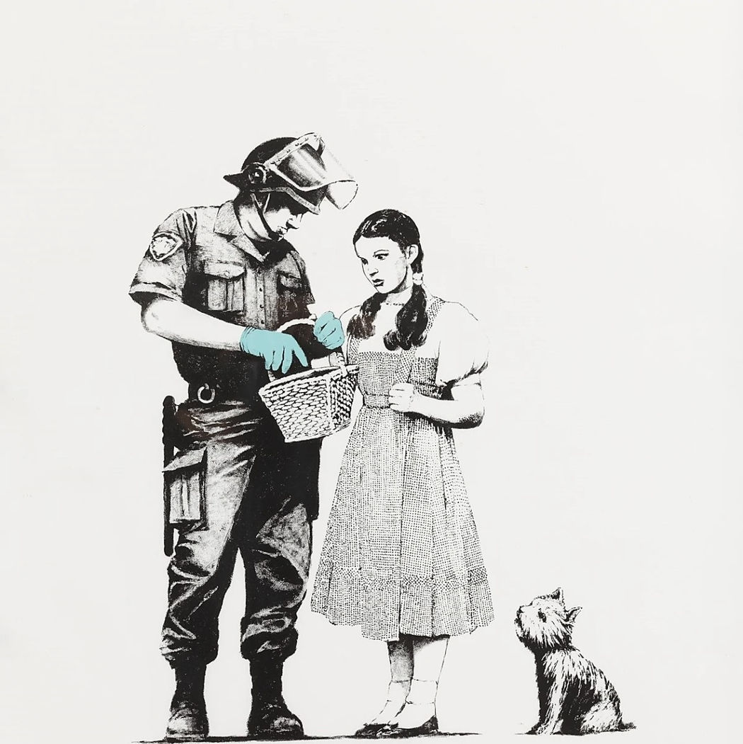 Banksy Stop and Search