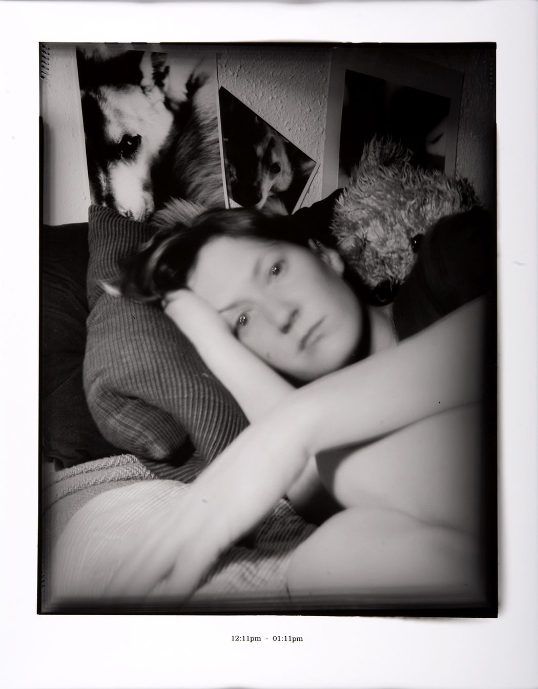 Ken Ohara, "with 924," 1998, gelatin silver print, 16 1/8 X 12 7/8 in / 41 X 33 cm