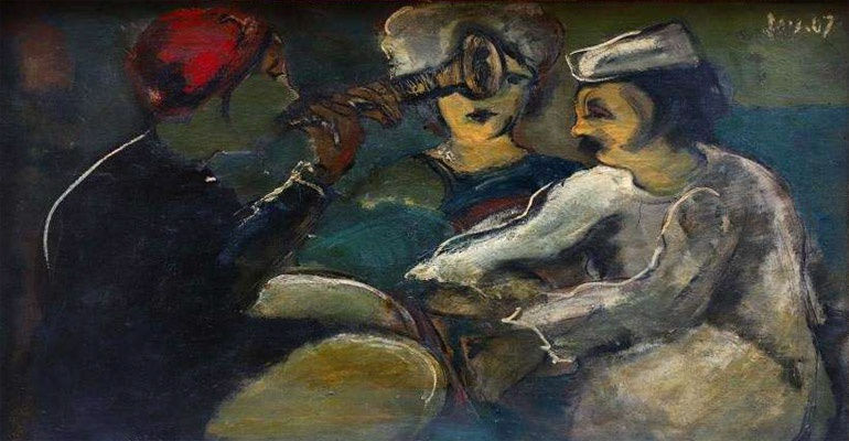 Dhoomimal Gallery’s retrospective exhibition on Silpi Chakra artists