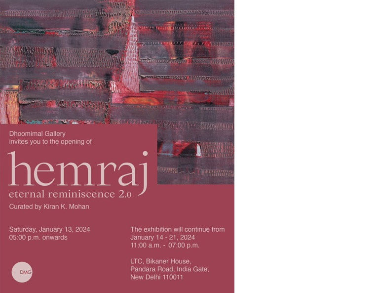 Hemraj's 'Eternal Reminiscence 2.0'