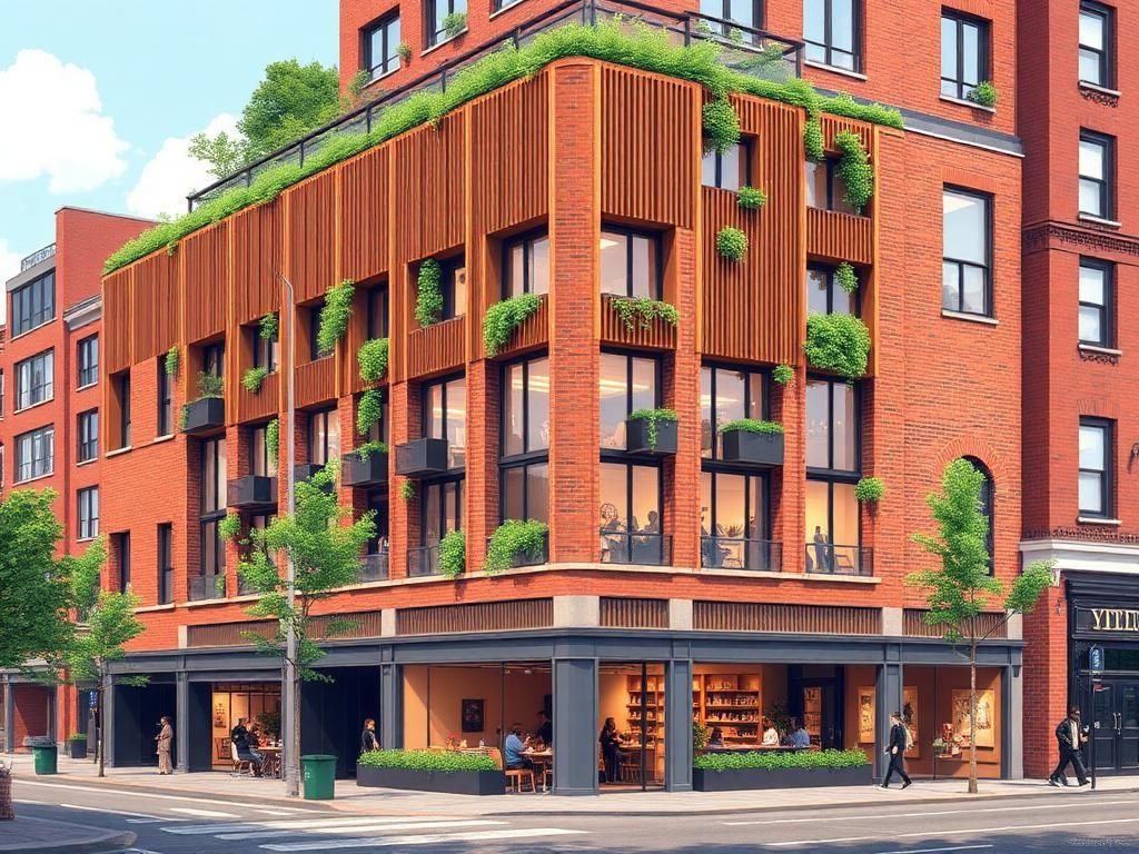 Rejuvenating the Town Centre