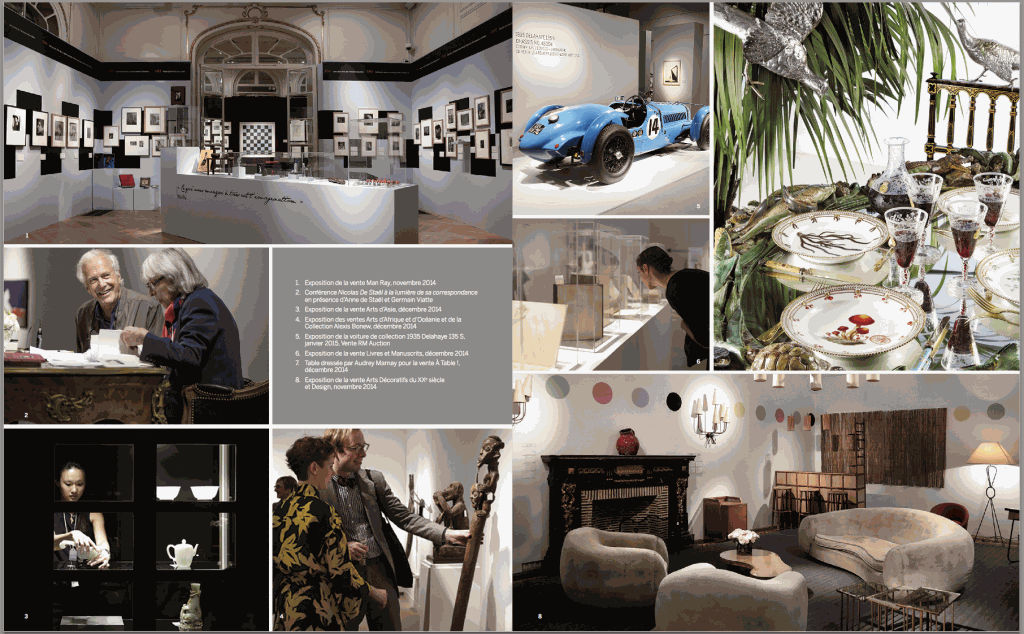 Snapped by Sotheby’s paparazzi