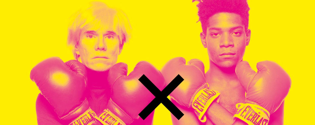 Basquiat-Warhol Exhibition at the Foundation Louis Vuitton, Paris