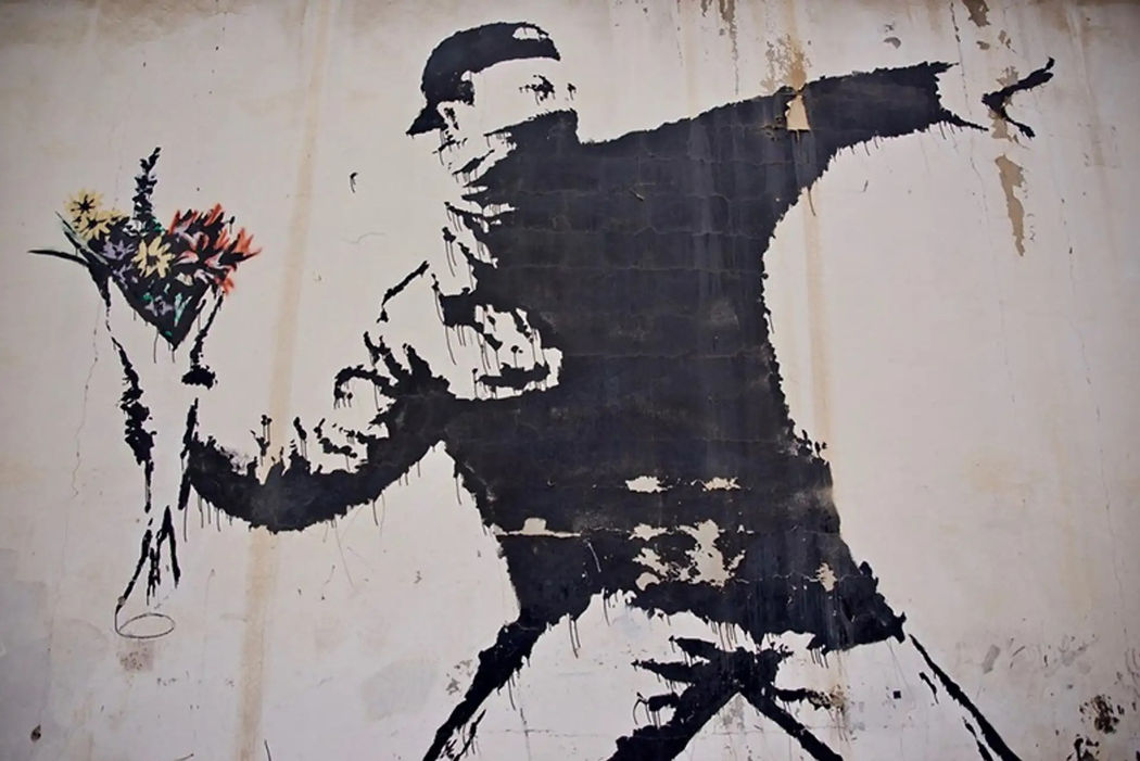 Spring | As told through Banksy