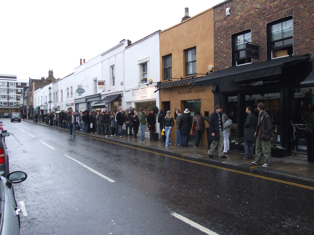 Banksy at the Andipa Gallery