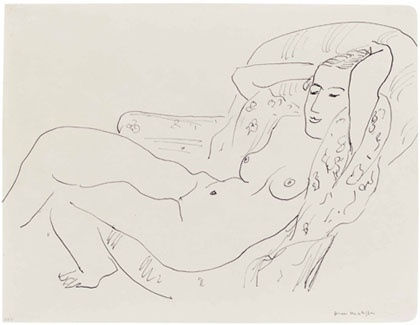 Unveiling the Captivating World of Henri Matisse's Drawings