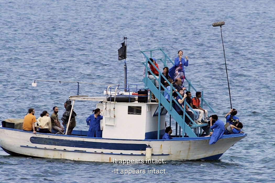Jordi Colomer "New Palermo Felicissima" 2018
