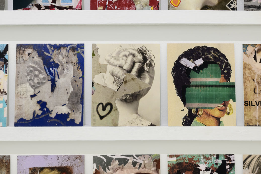 María María Atcha-Kutscher, It took years to get a head full of silver strands, 2024