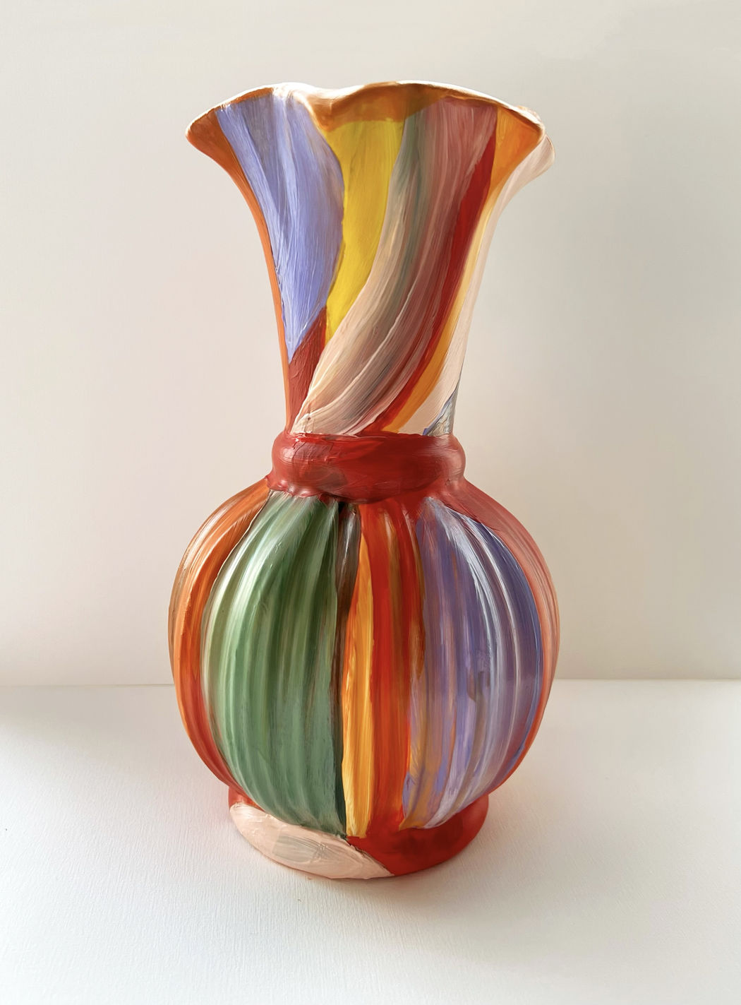 A vase